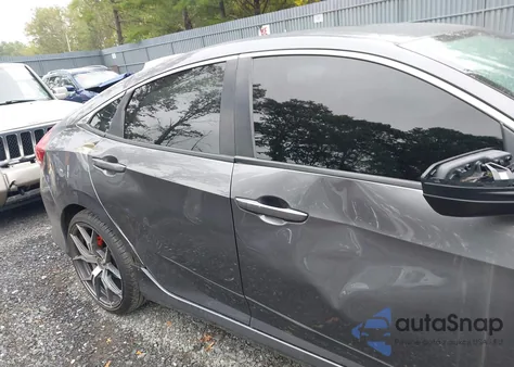 2017 Honda Civic Lx z USA, uszkodzony, nr VIN 19XFC2F55HE224609